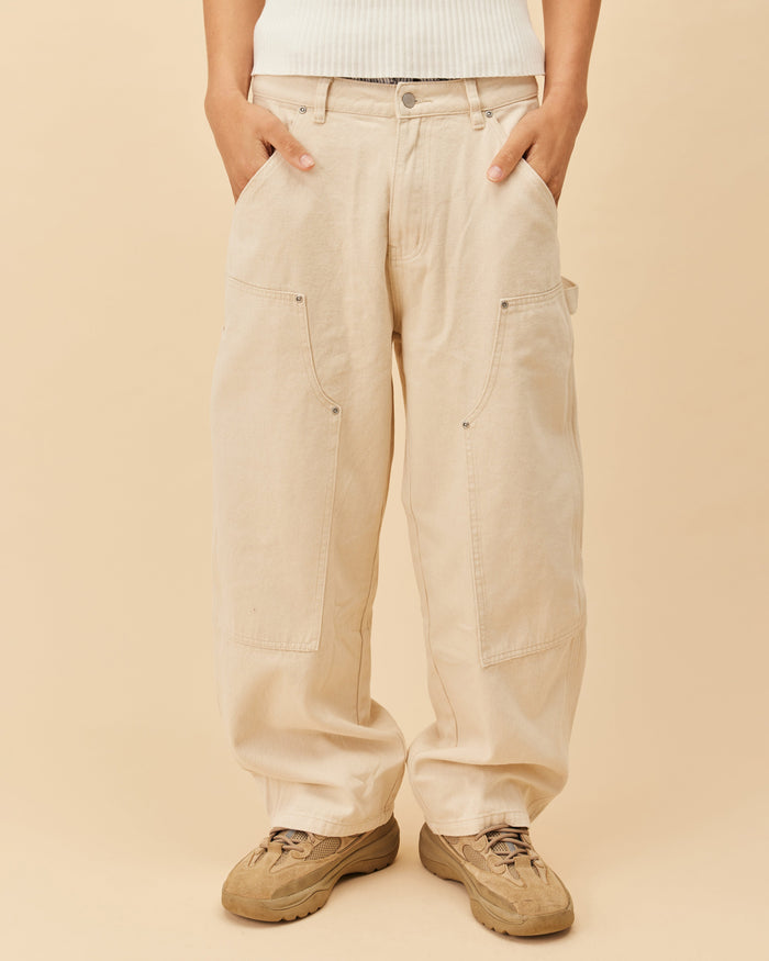 Carpenter Pants | Ecru