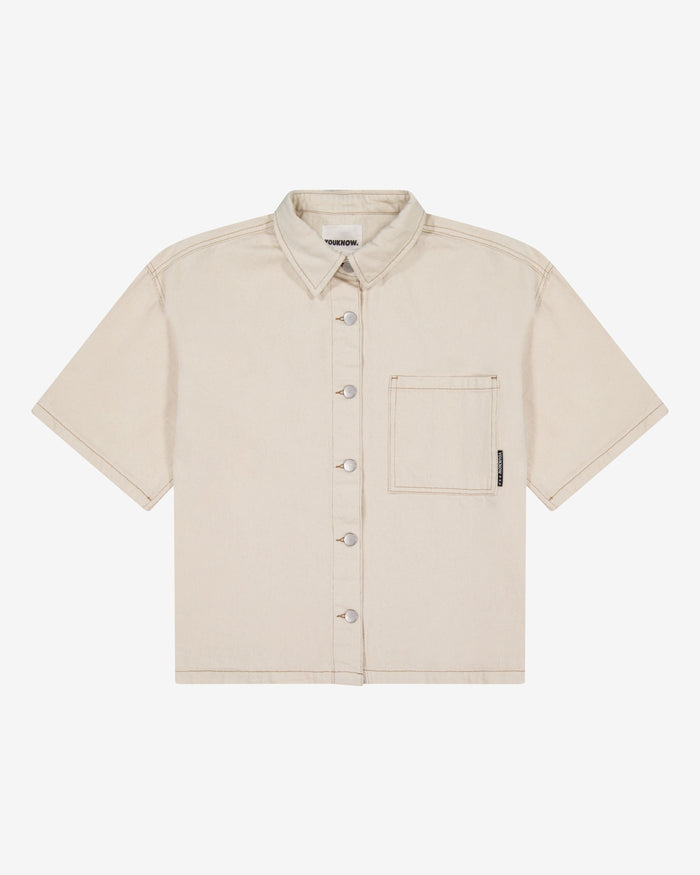 Carpenter Shirt | Ecru