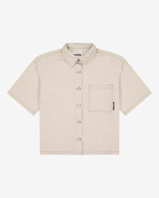 Carpenter Shirt | Ecru
