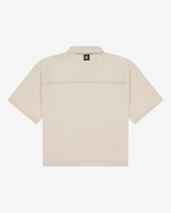 Carpenter Shirt | Ecru
