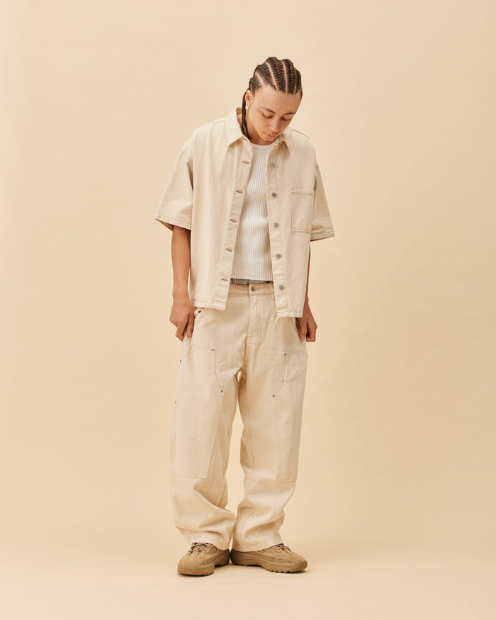 Carpenter Shirt | Ecru