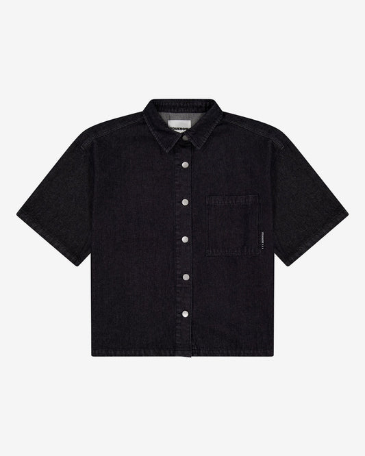 Carpenter Shirt | Washed Black