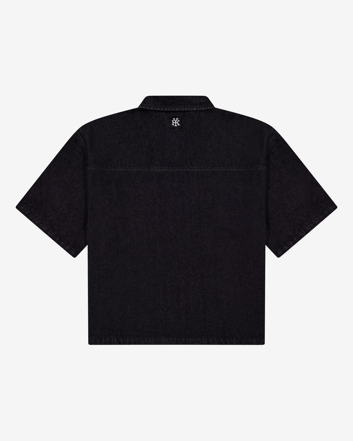 Carpenter Shirt | Washed Black