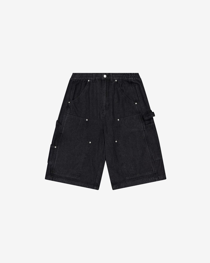 Carpenter Shorts | Black Wash