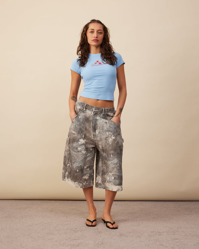 Carpenter Shorts | Faded Nature