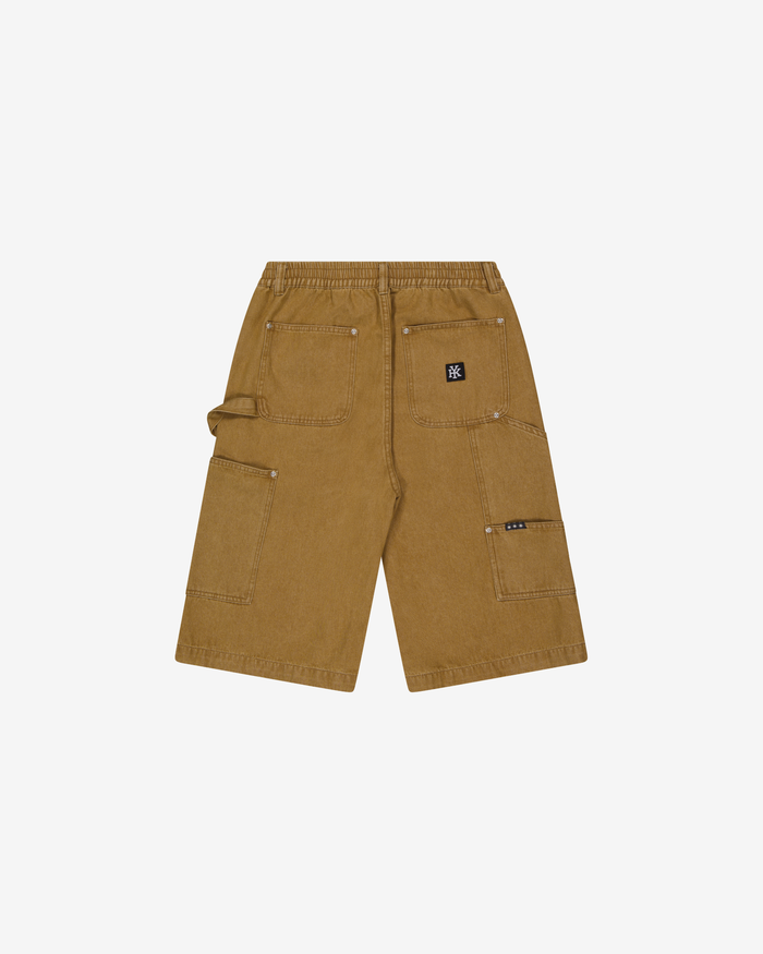 Carpenter Shorts | Tan