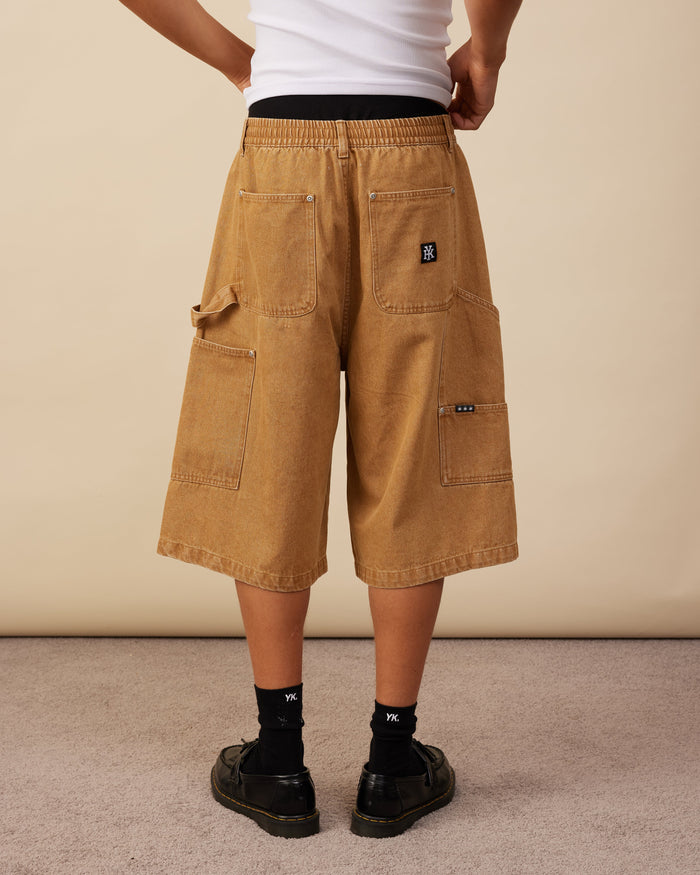 Carpenter Shorts | Tan