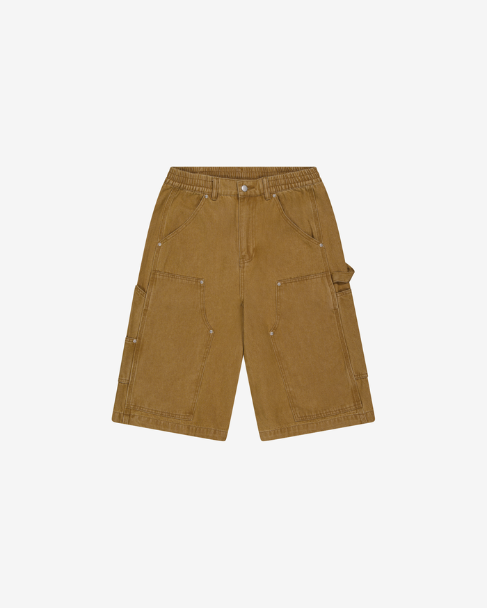 Carpenter Shorts | Tan