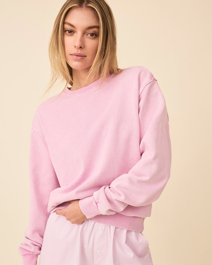 CARTER TOP WASHED PINK