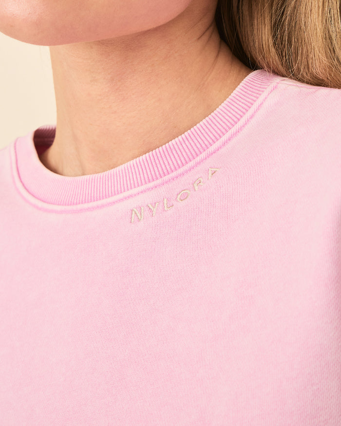 CARTER TOP WASHED PINK