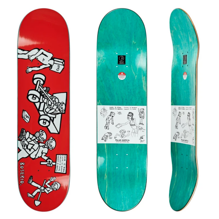 Cash is Queen (Nick Boserio) Red Deck