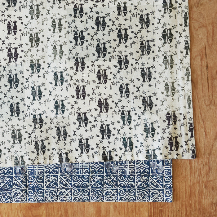 Caspian/ Oceane Runner in indigo