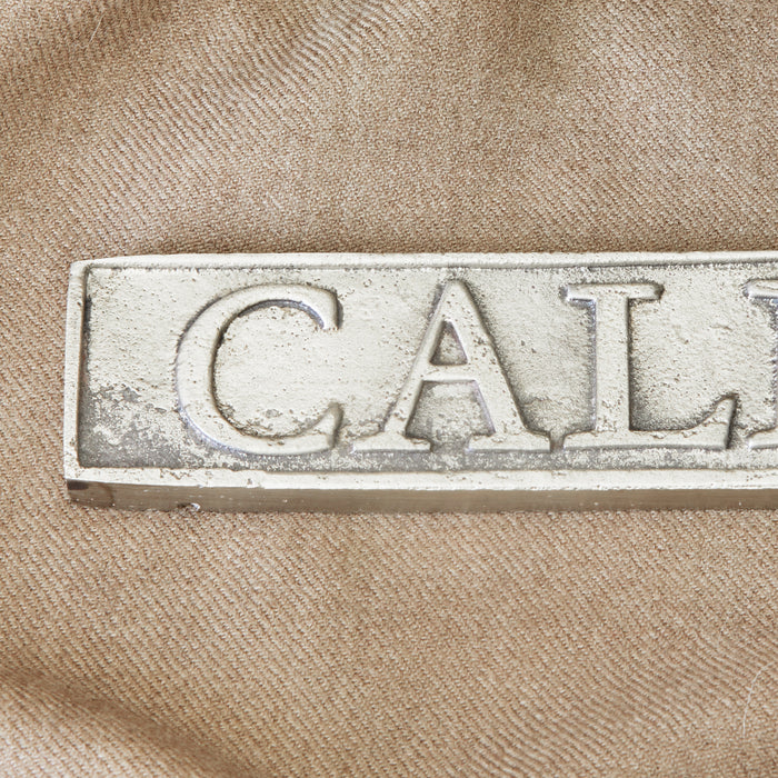 Cast Iron Calm Paper Weight