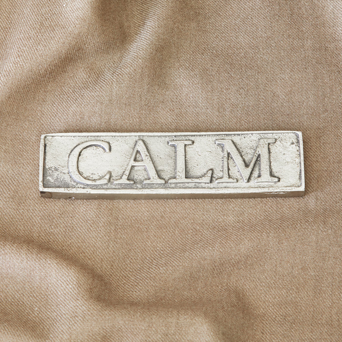 Cast Iron Calm Paper Weight