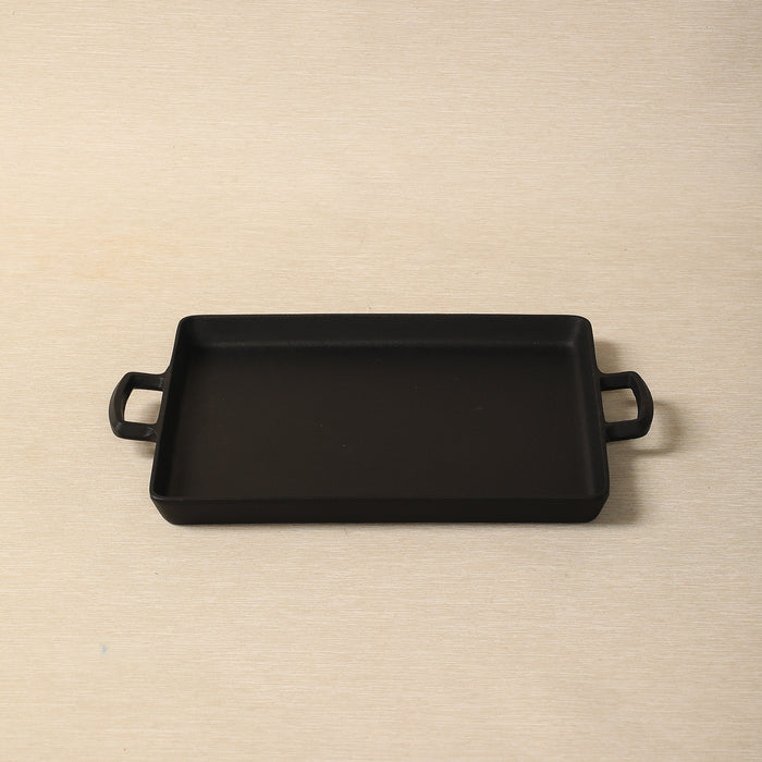 Cast iron griddle