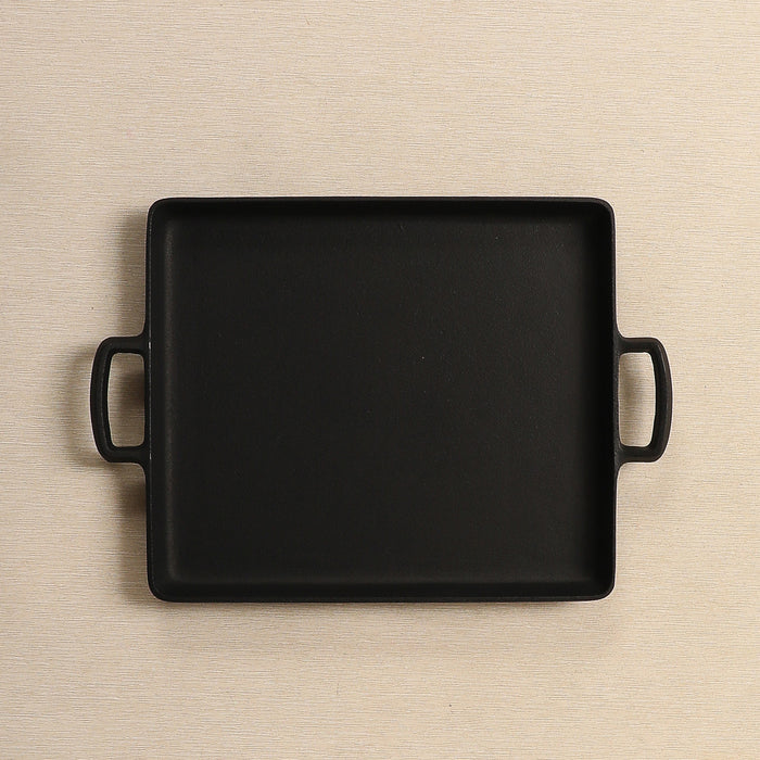 Cast iron griddle