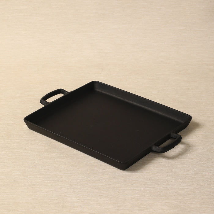 Cast iron griddle