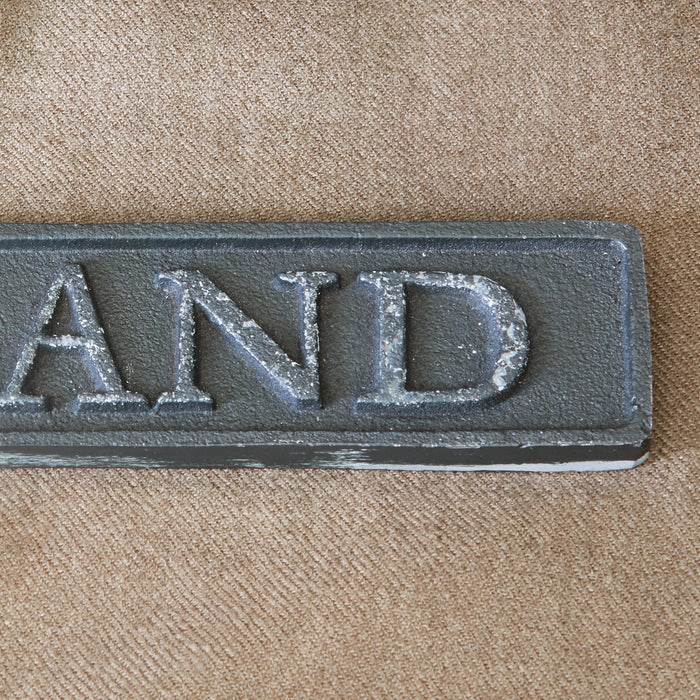 Cast Iron Upland Paper Weight