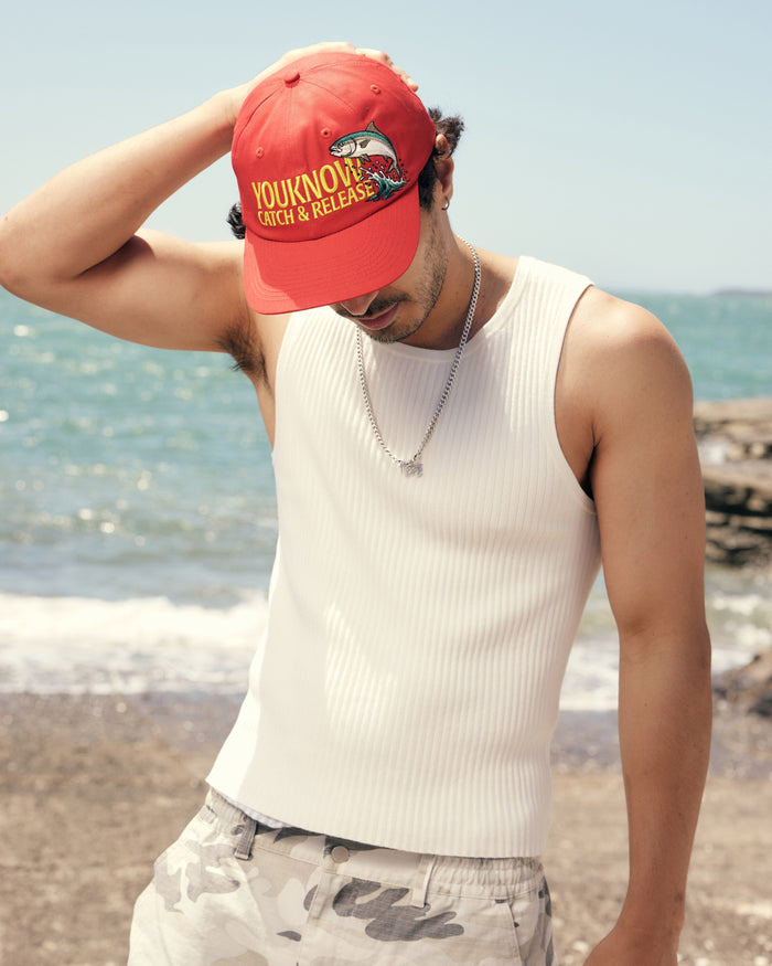 Catch & Release Cap | Red