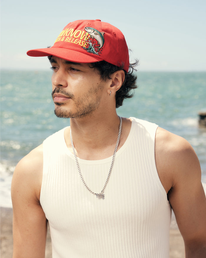 Catch & Release Cap | Red