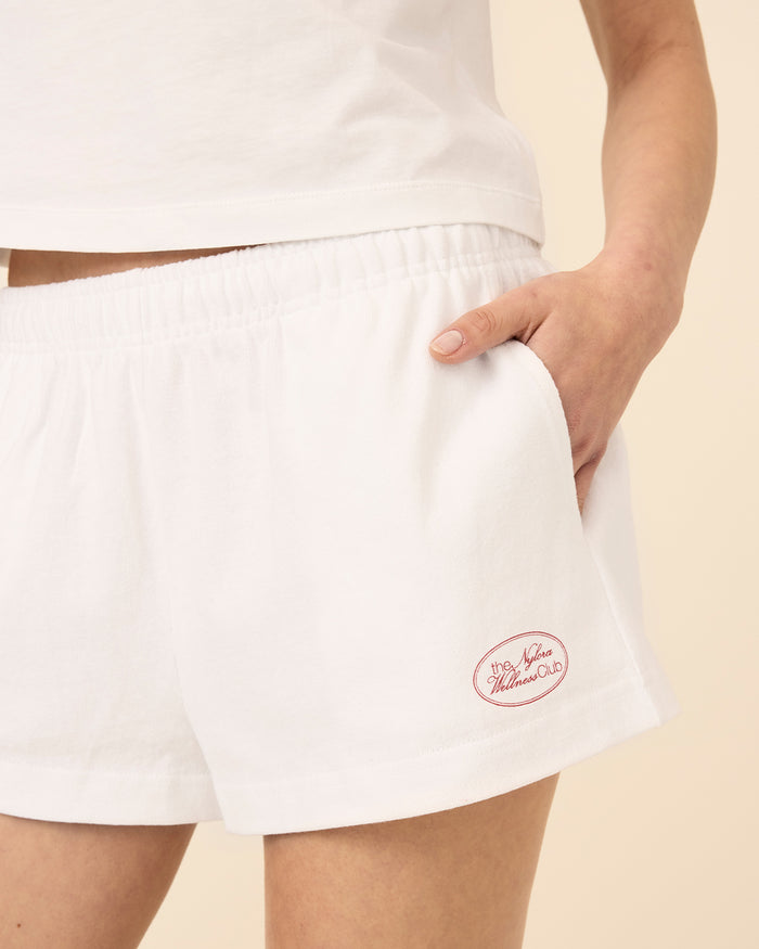 CATHY SHORTS OFF WHITE