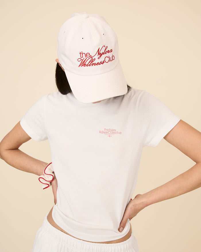 CATHY SHORTS OFF WHITE