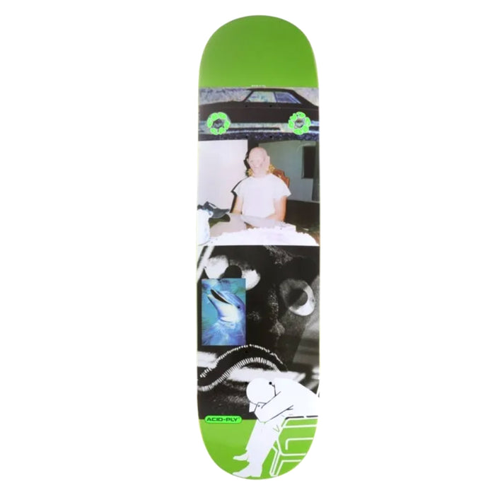 CBD Car Deck (Green)