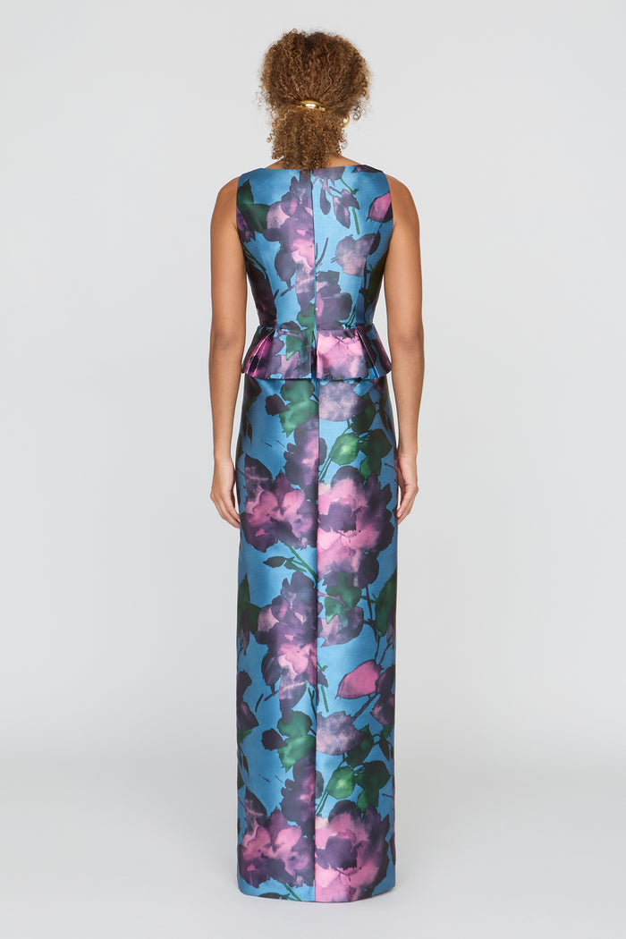 Celeste Column Gown