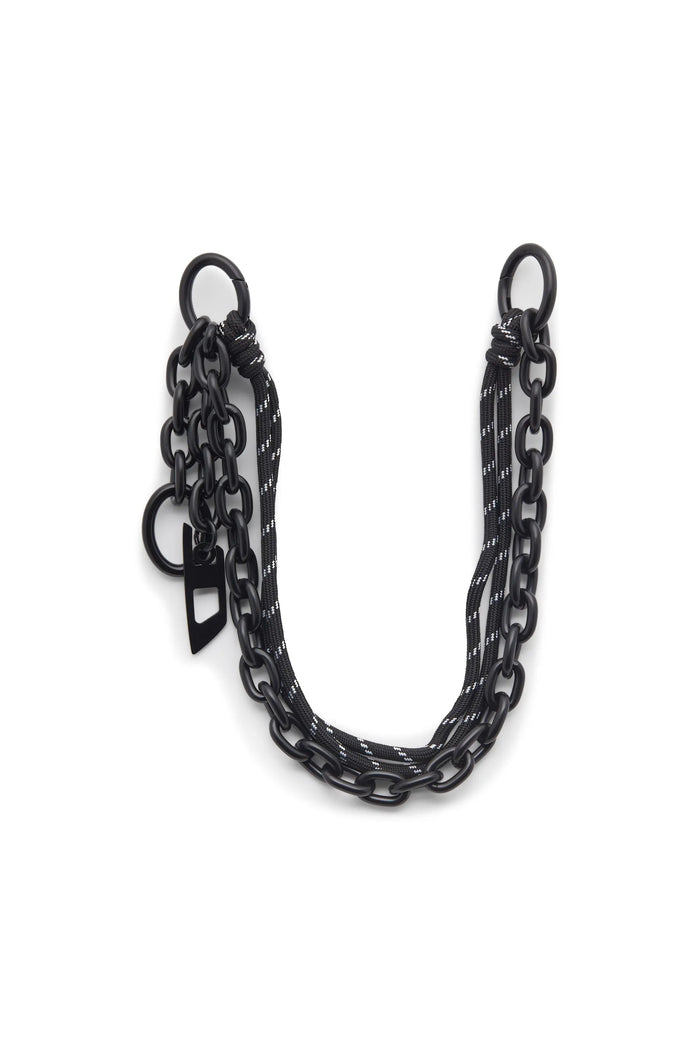 Charm in chain and rope