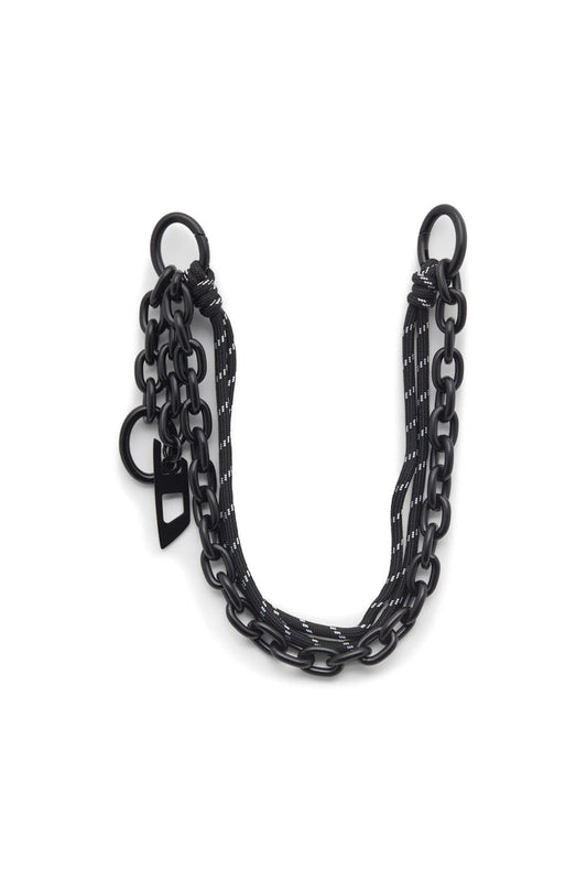 Charm in chain and rope