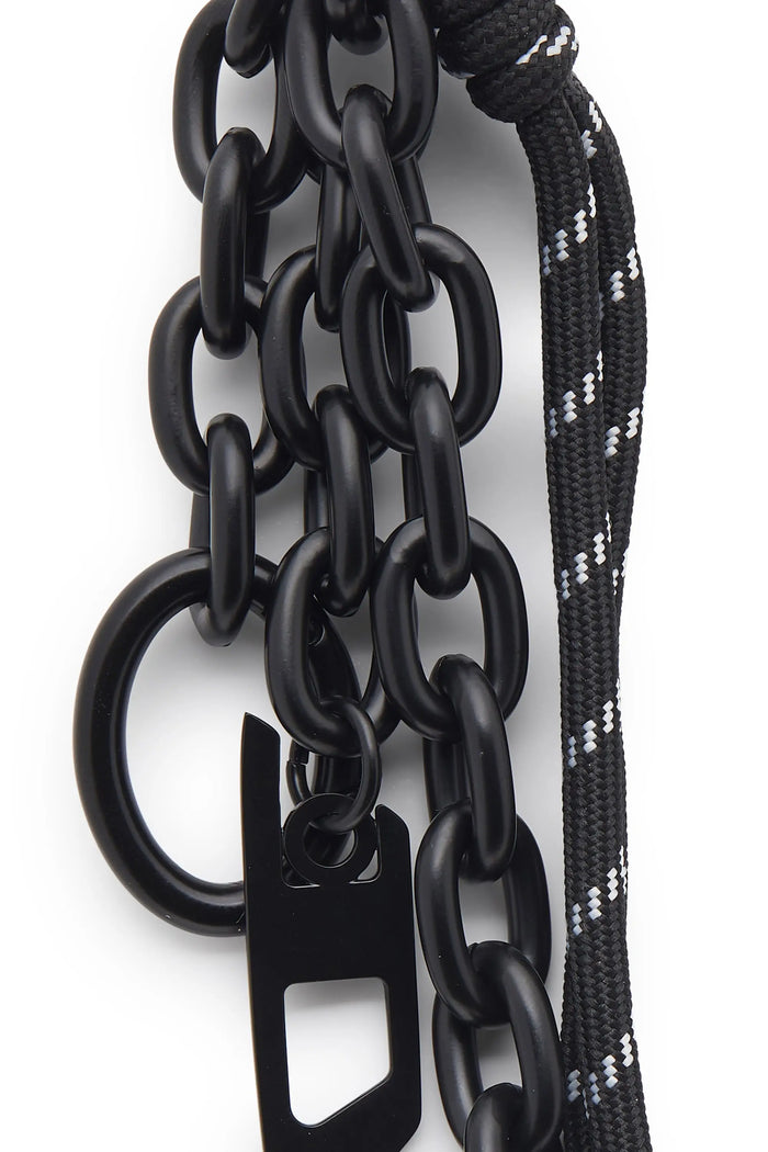Charm in chain and rope