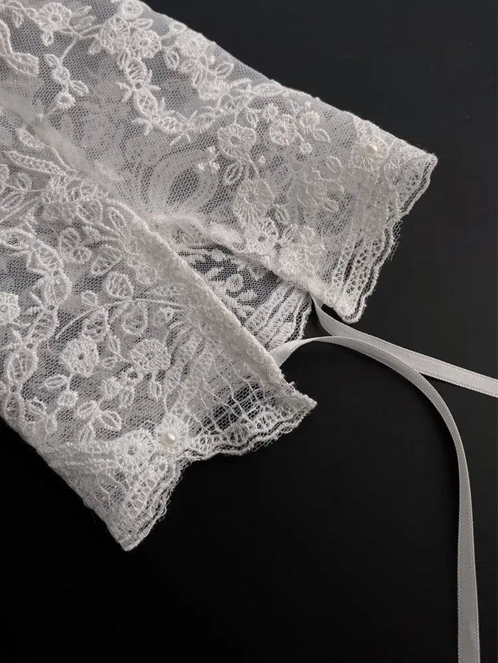 Long Velve Formal Gloves Wedding Prom Evening Gown Bridal Accessories GL004（副本） SHEER FAIRY