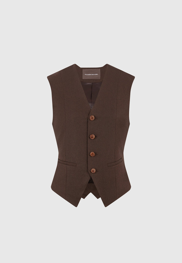 christine-tailored-cinch-waistcoat-brown