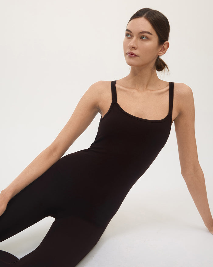 CINDY JUMPSUIT BURGUNDY