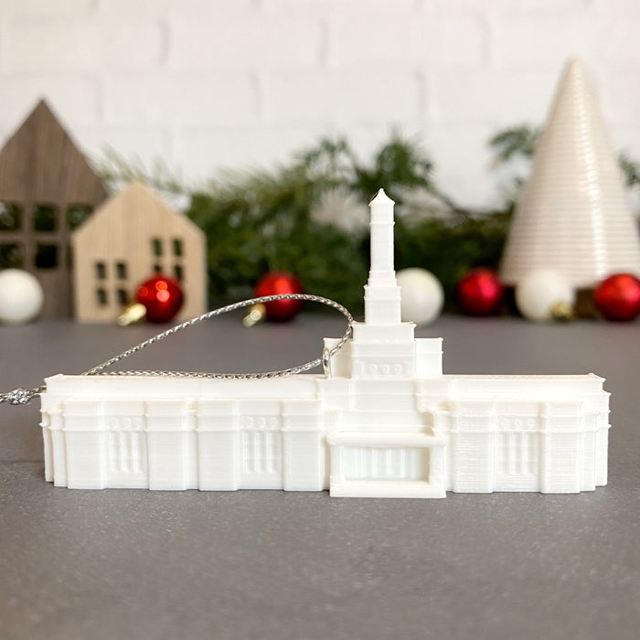 Ciudad Juárez Mexico Christmas Tree Ornament