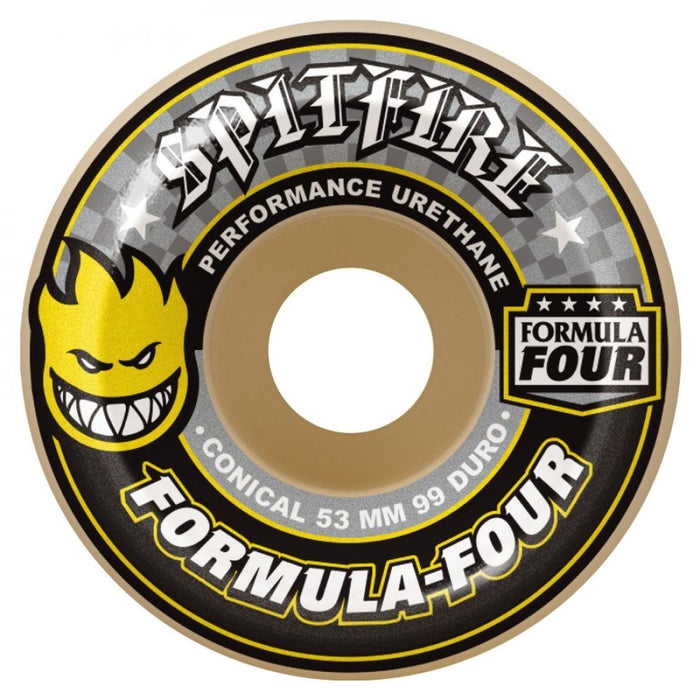 Conical F4 Yellow Wheels 99a
