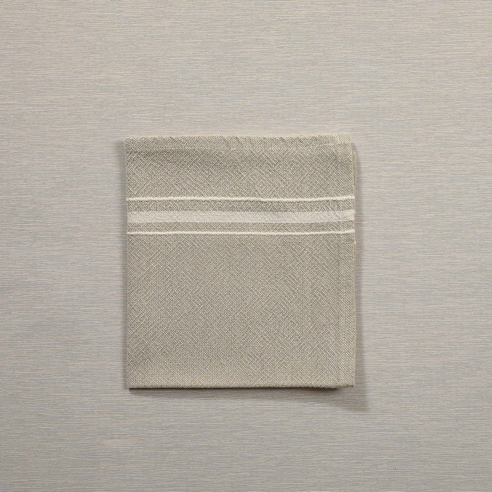 Contemporary Napkin - Variegated Stripes