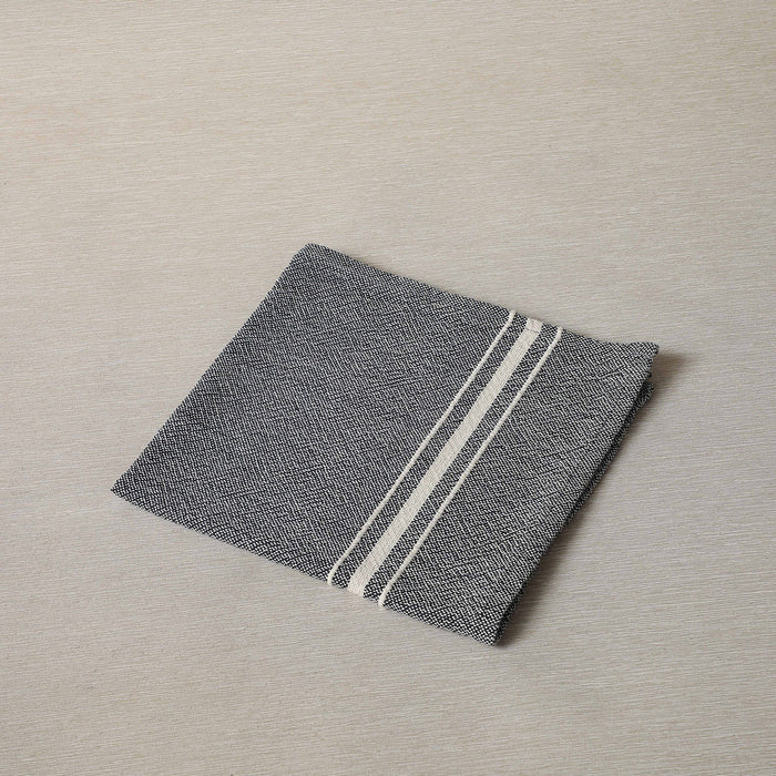 Contemporary Napkin - Variegated Stripes
