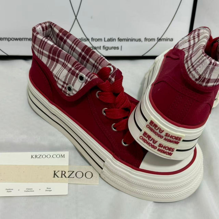 Convertible High-Top Skate Shoes
