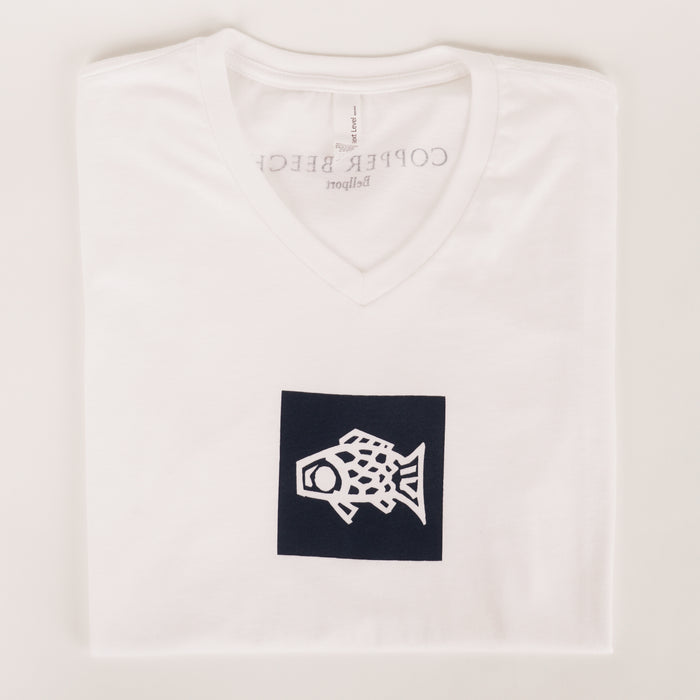 Copper Beech Fish Tee