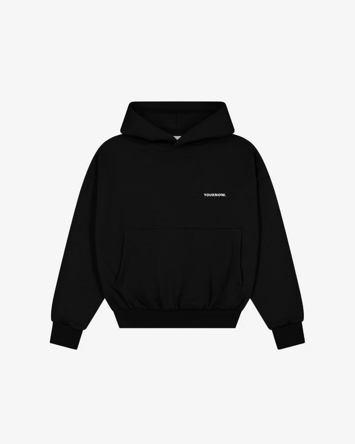 Core Box Hoodie | Black