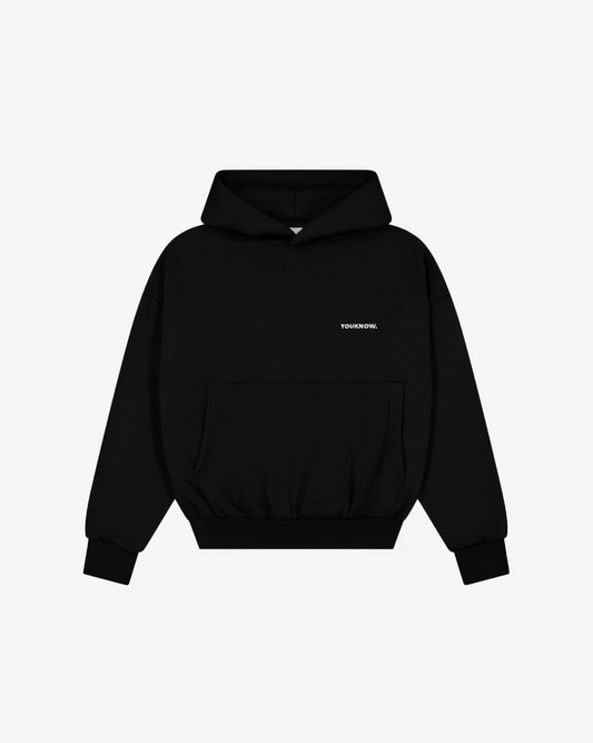 Core Box Hoodie | Black