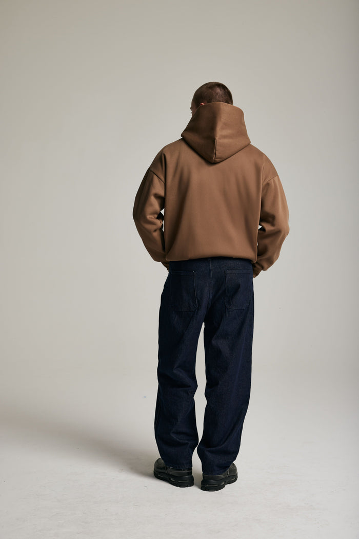 Core Box Hoodie | Latte