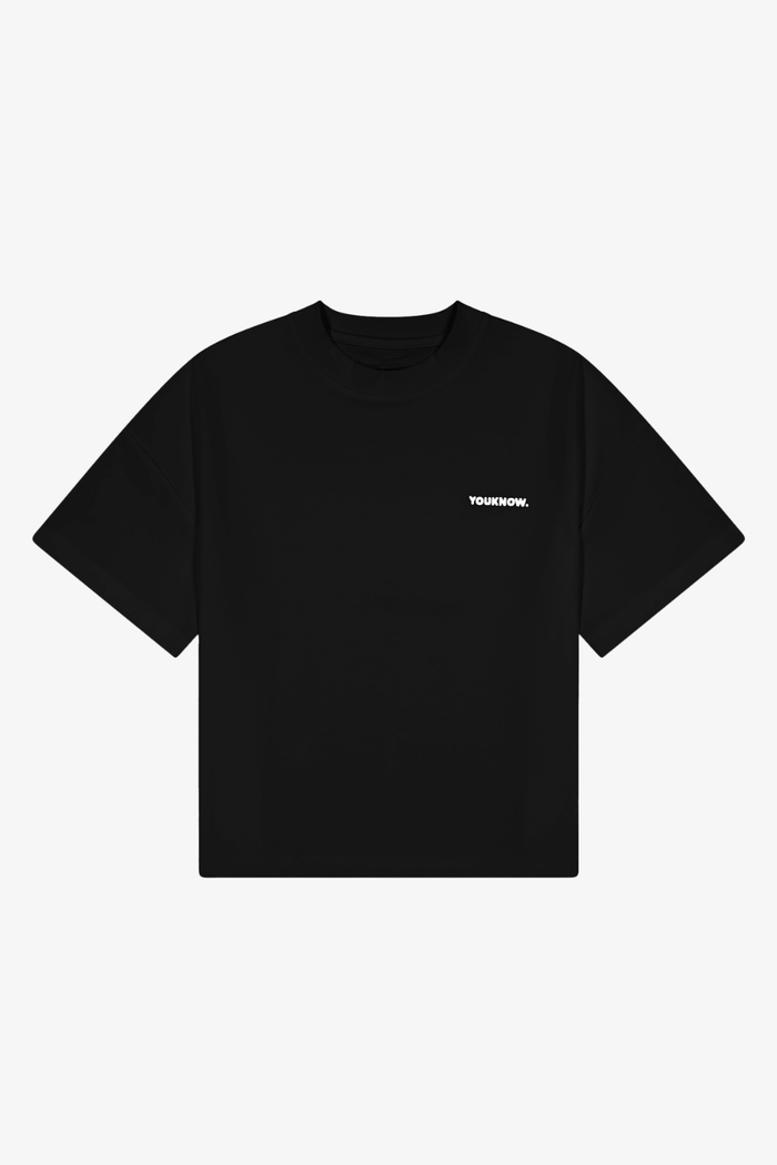 Core Box Tee | Black