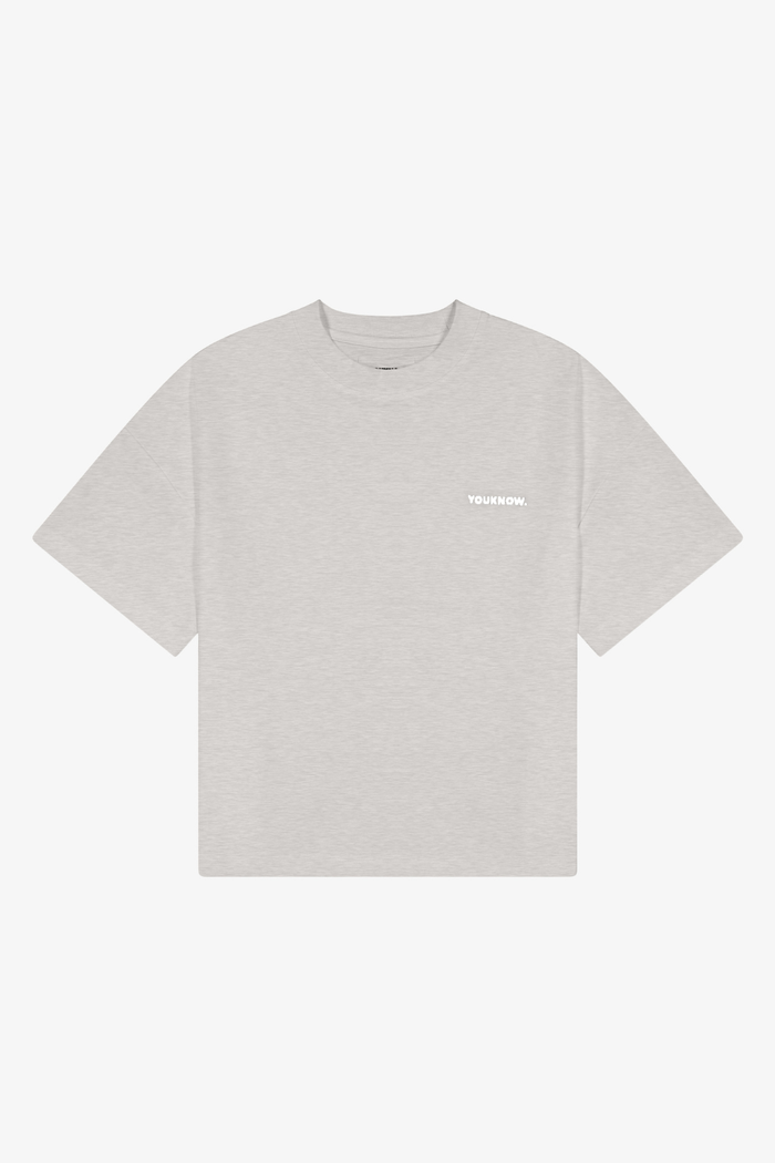 Core Box Tee | Heather Grey