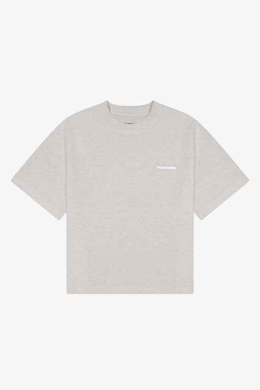 Core Box Tee | Heather Grey