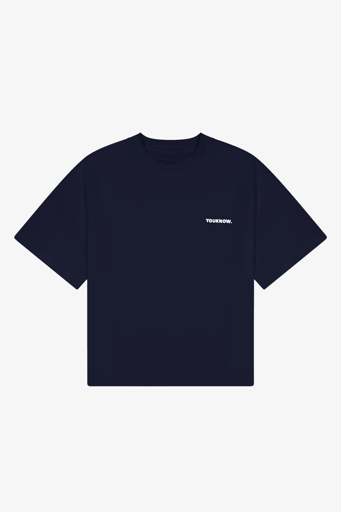 Core Box Tee | Navy