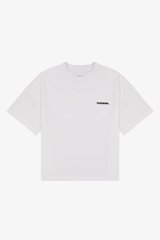Core Box Tee | White