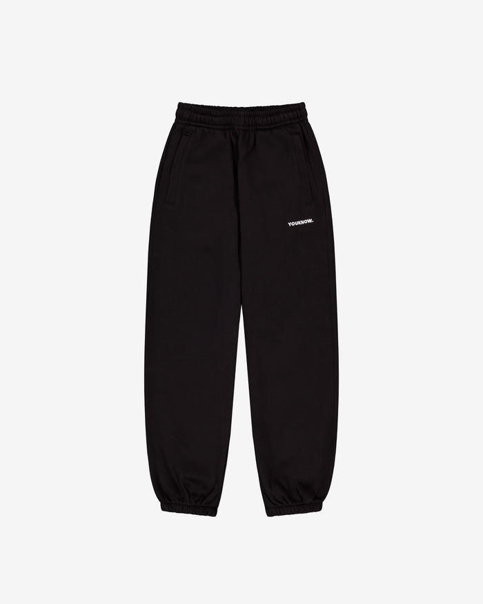 Core Cuffed Sweatpants | Black