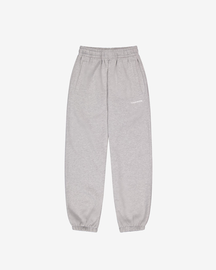 Core Cuffed Sweatpants | Heather Grey